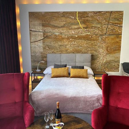 Apartament z tarasem Wiselka Bagian luar foto
