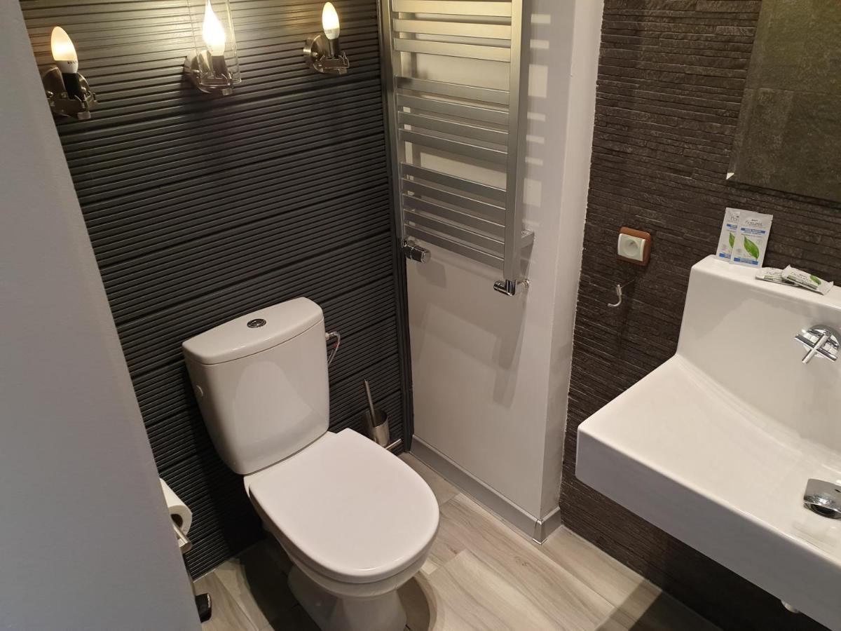 Apartament z tarasem Wiselka Bagian luar foto