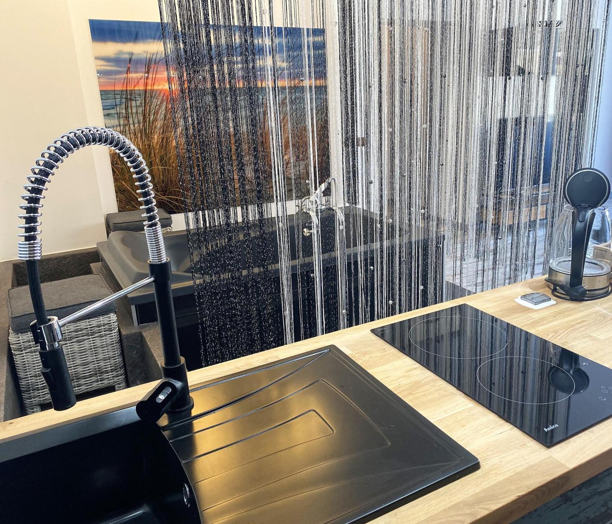 Apartament z tarasem Wiselka Bagian luar foto