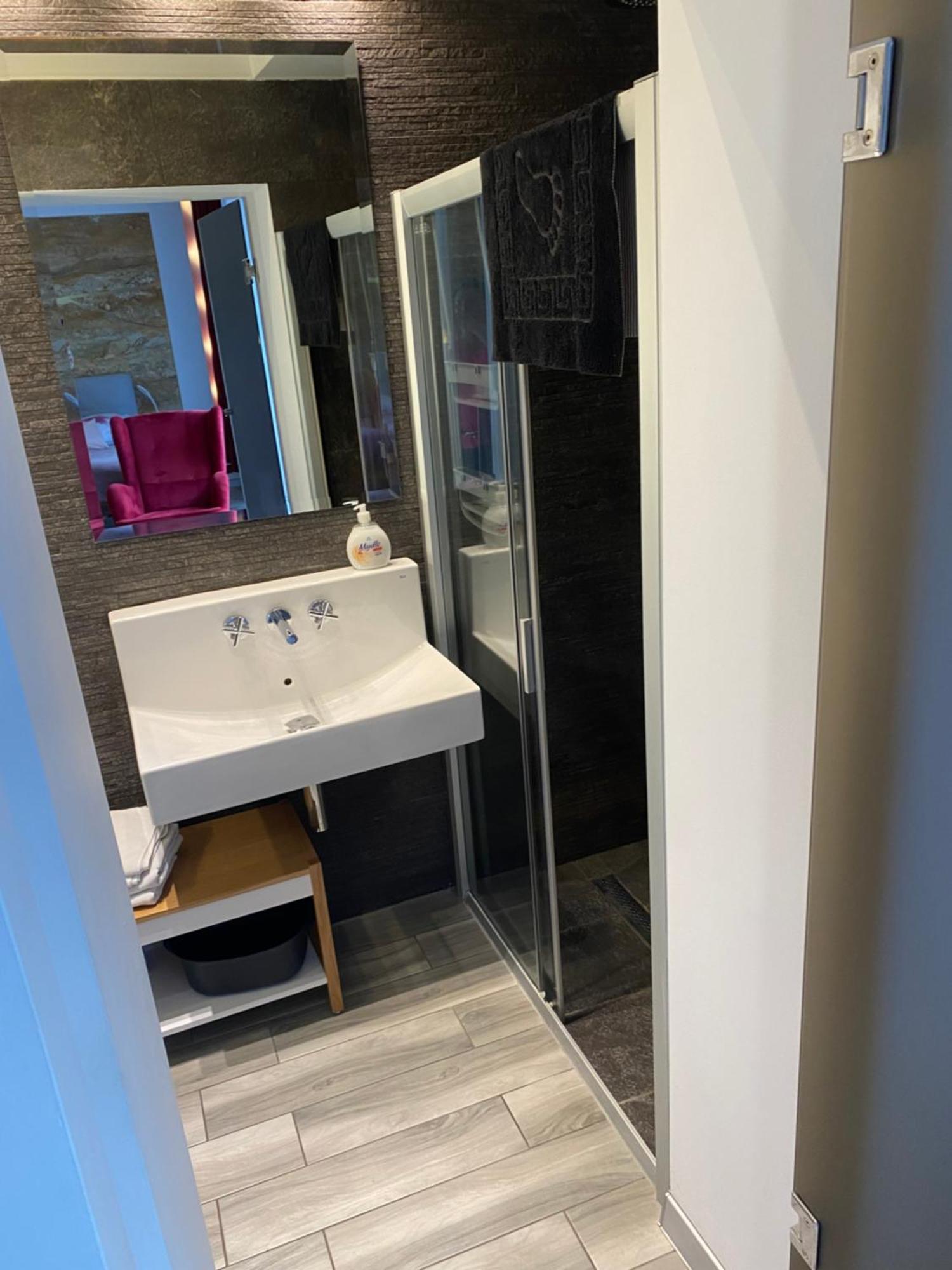 Apartament z tarasem Wiselka Bagian luar foto