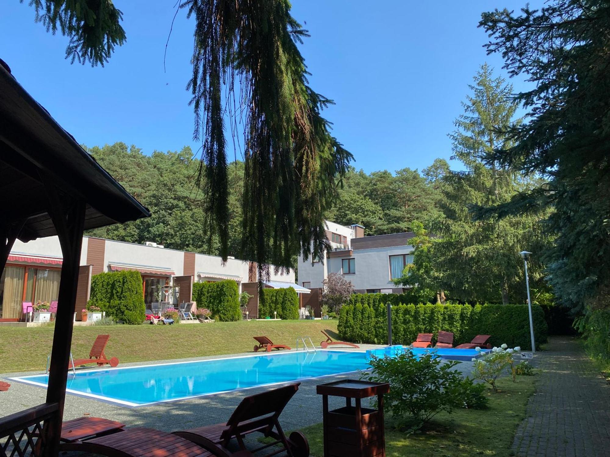 Apartament z tarasem Wiselka Bagian luar foto